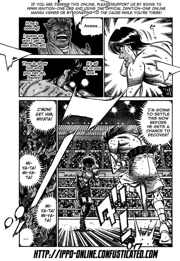 Hajime No Ippo - Chapter 829 : Switch