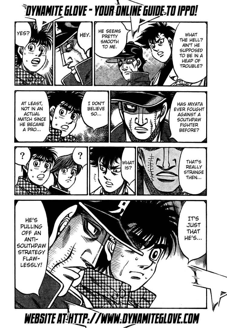 Hajime No Ippo - Chapter 829 : Switch