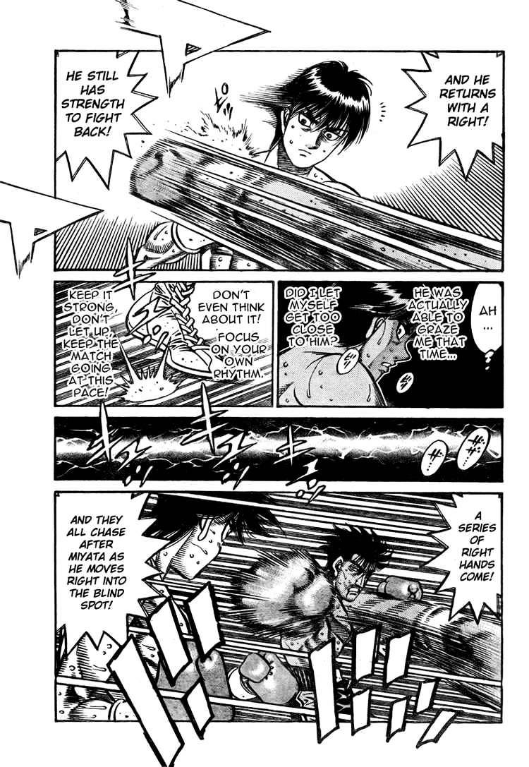 Hajime No Ippo - Chapter 829 : Switch