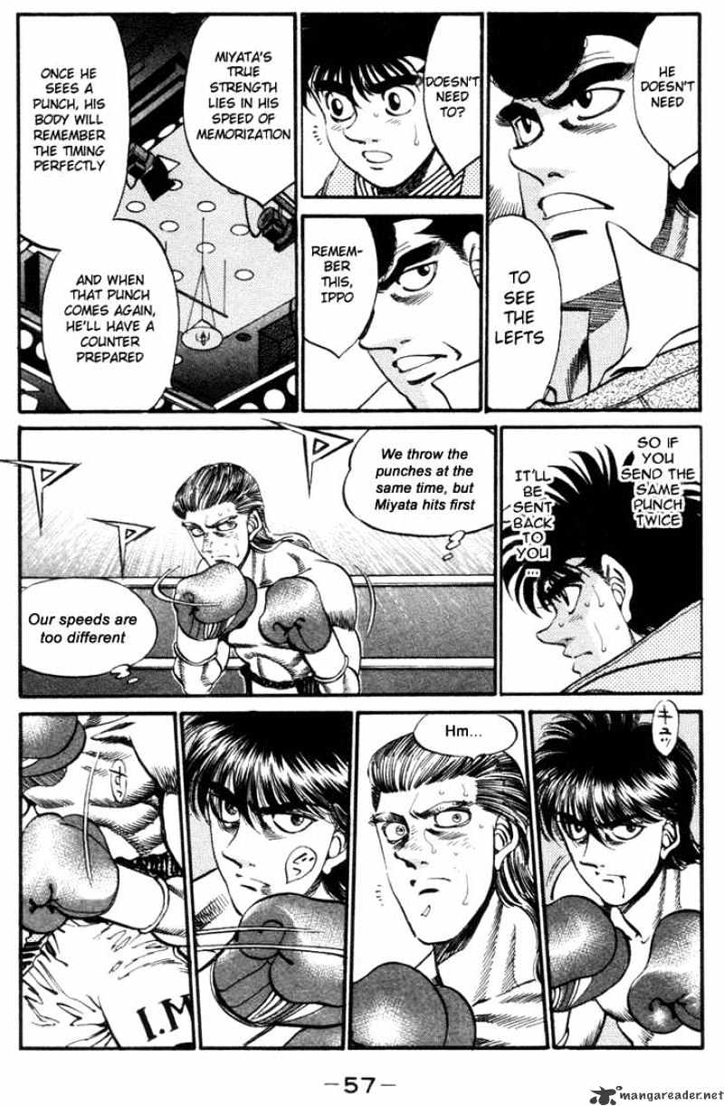 Hajime No Ippo - Chapter 318 : Other Worldly Speed