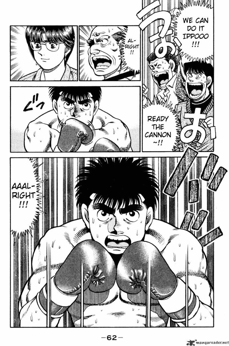 Hajime No Ippo - Chapter 99