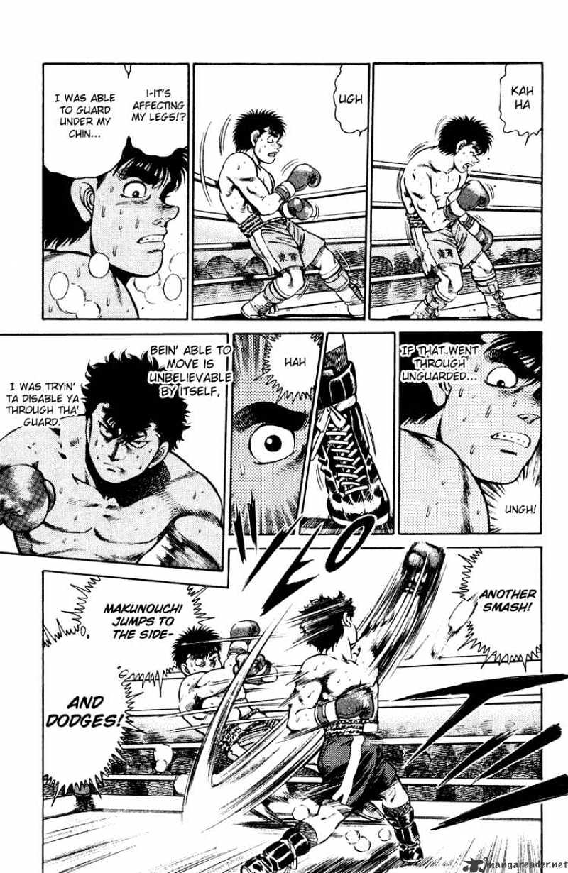 Hajime No Ippo - Chapter 101