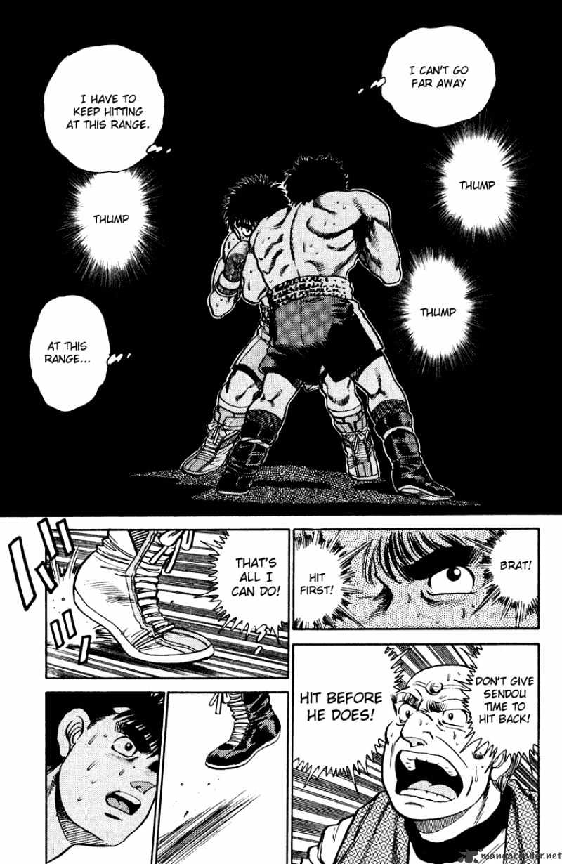 Hajime No Ippo - Chapter 101