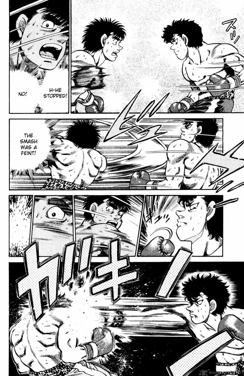 Hajime No Ippo - Chapter 101