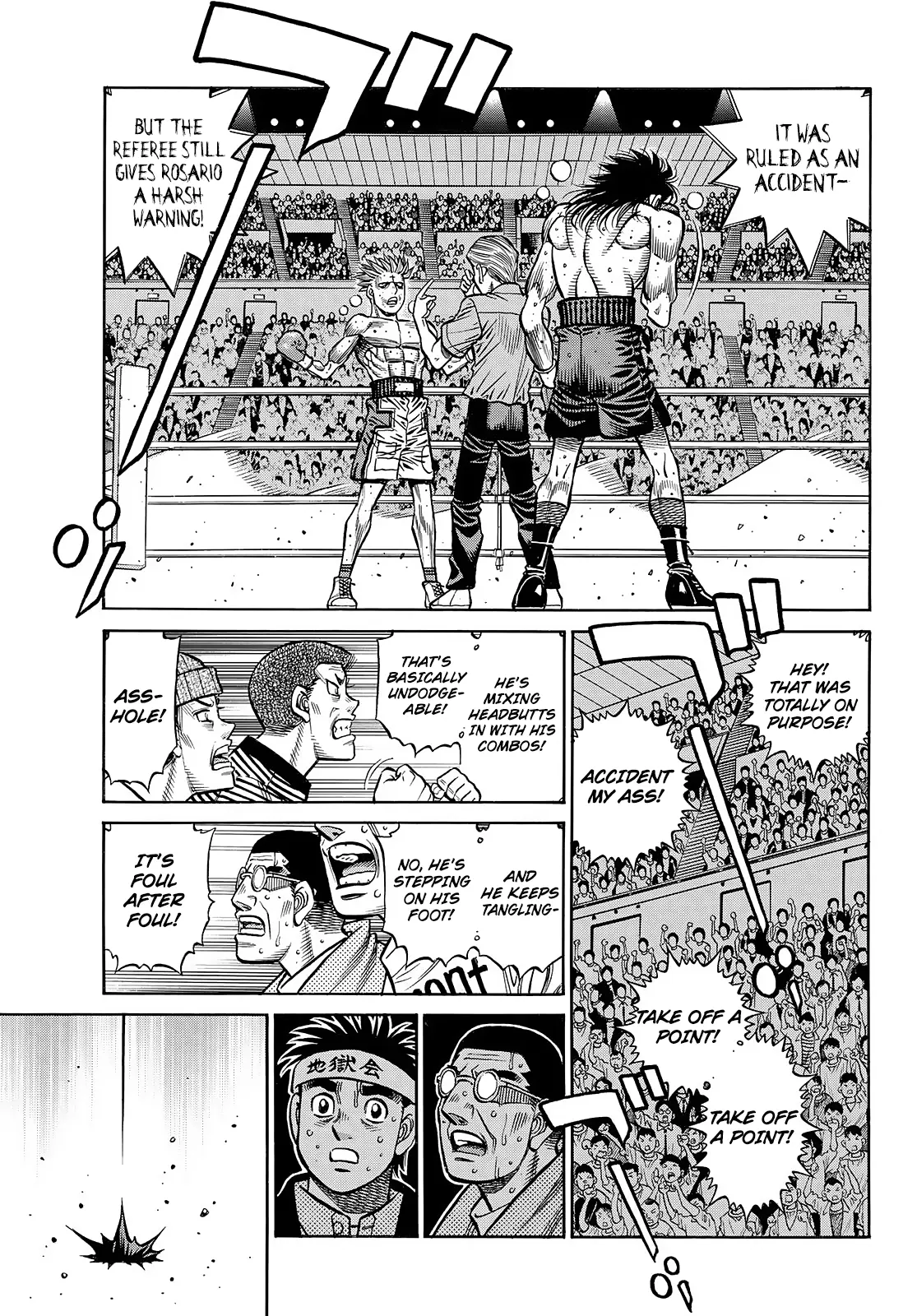 Hajime No Ippo - Chapter 1464: Unfuckingforgivable