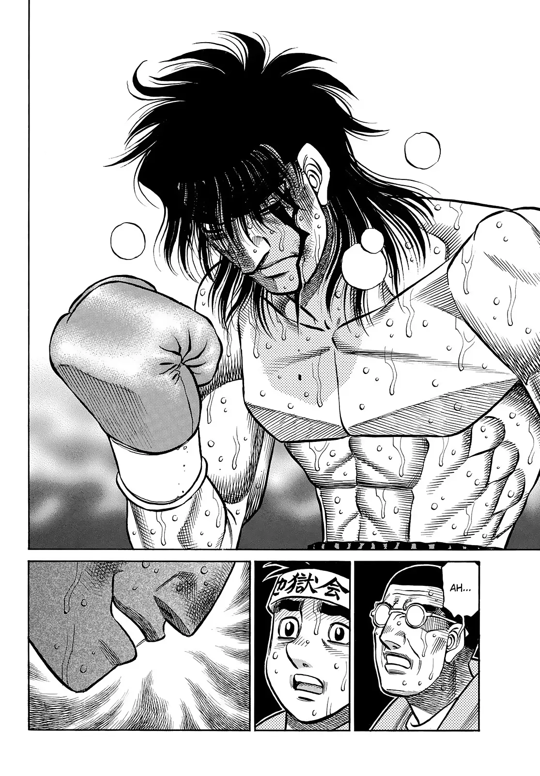 Hajime No Ippo - Chapter 1464: Unfuckingforgivable