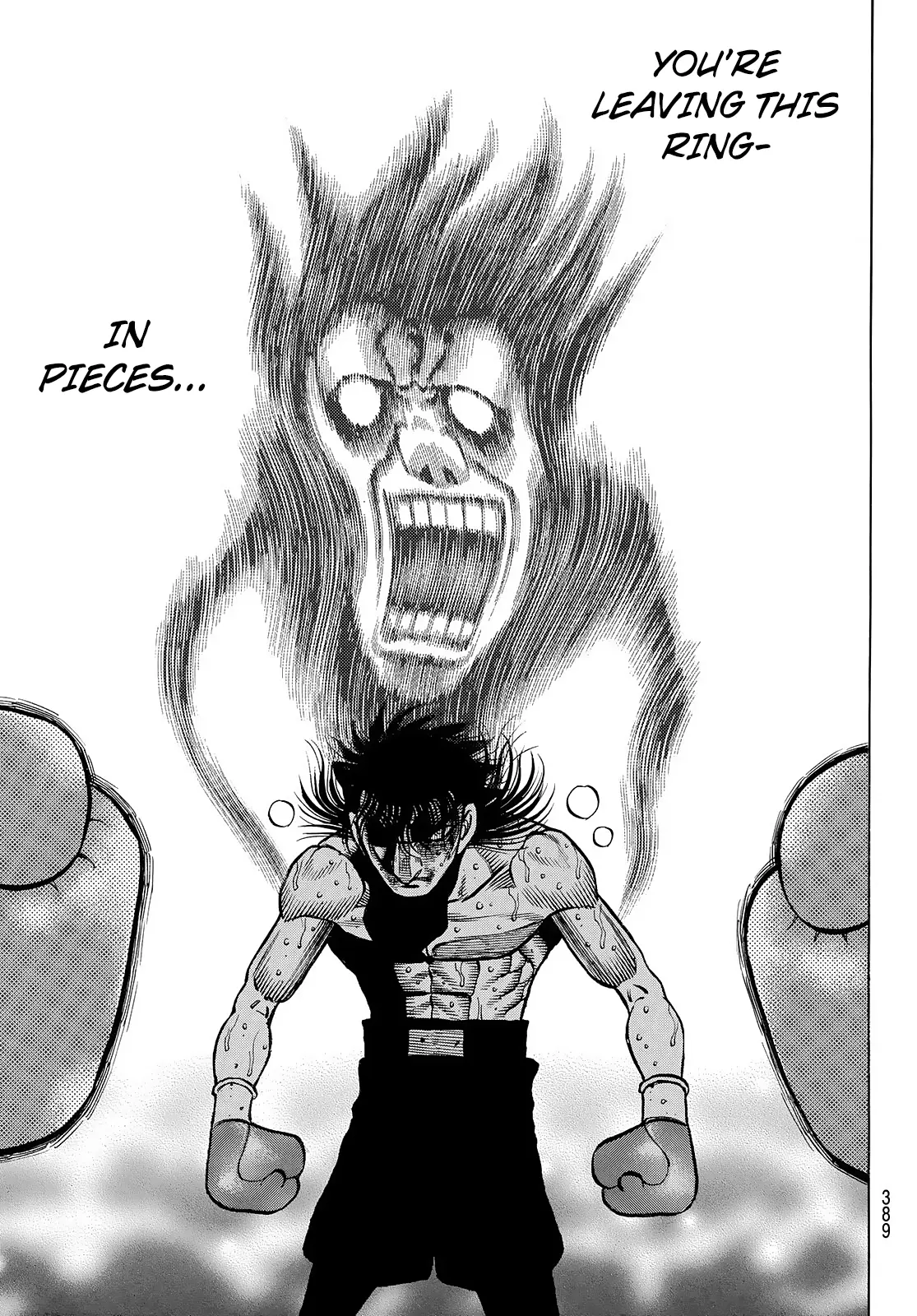 Hajime No Ippo - Chapter 1464: Unfuckingforgivable