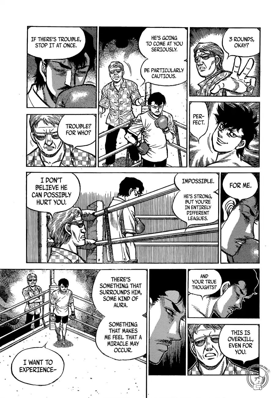 Hajime No Ippo - Chapter 1274: The Champion And The Tiger