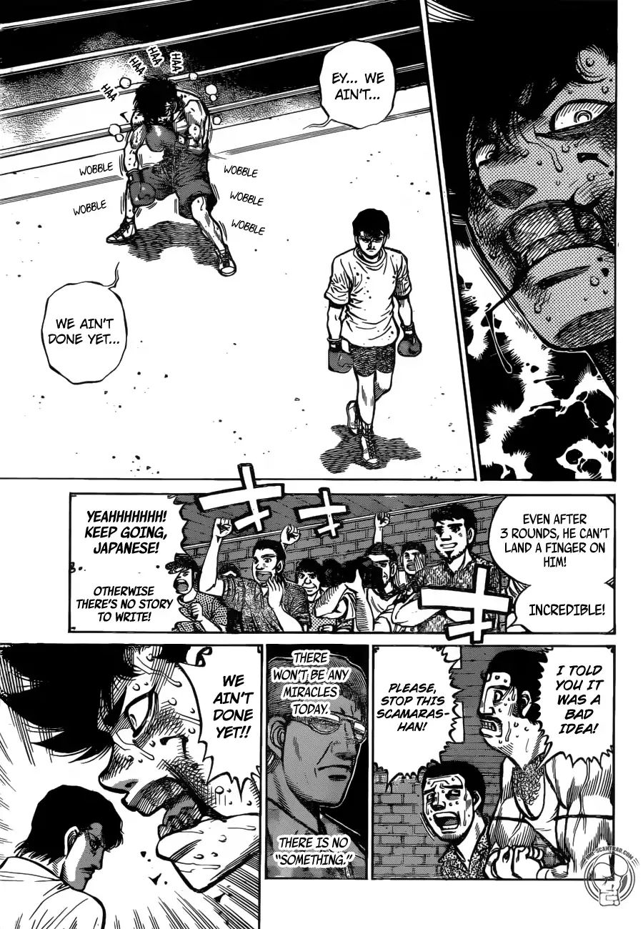 Hajime No Ippo - Chapter 1274: The Champion And The Tiger