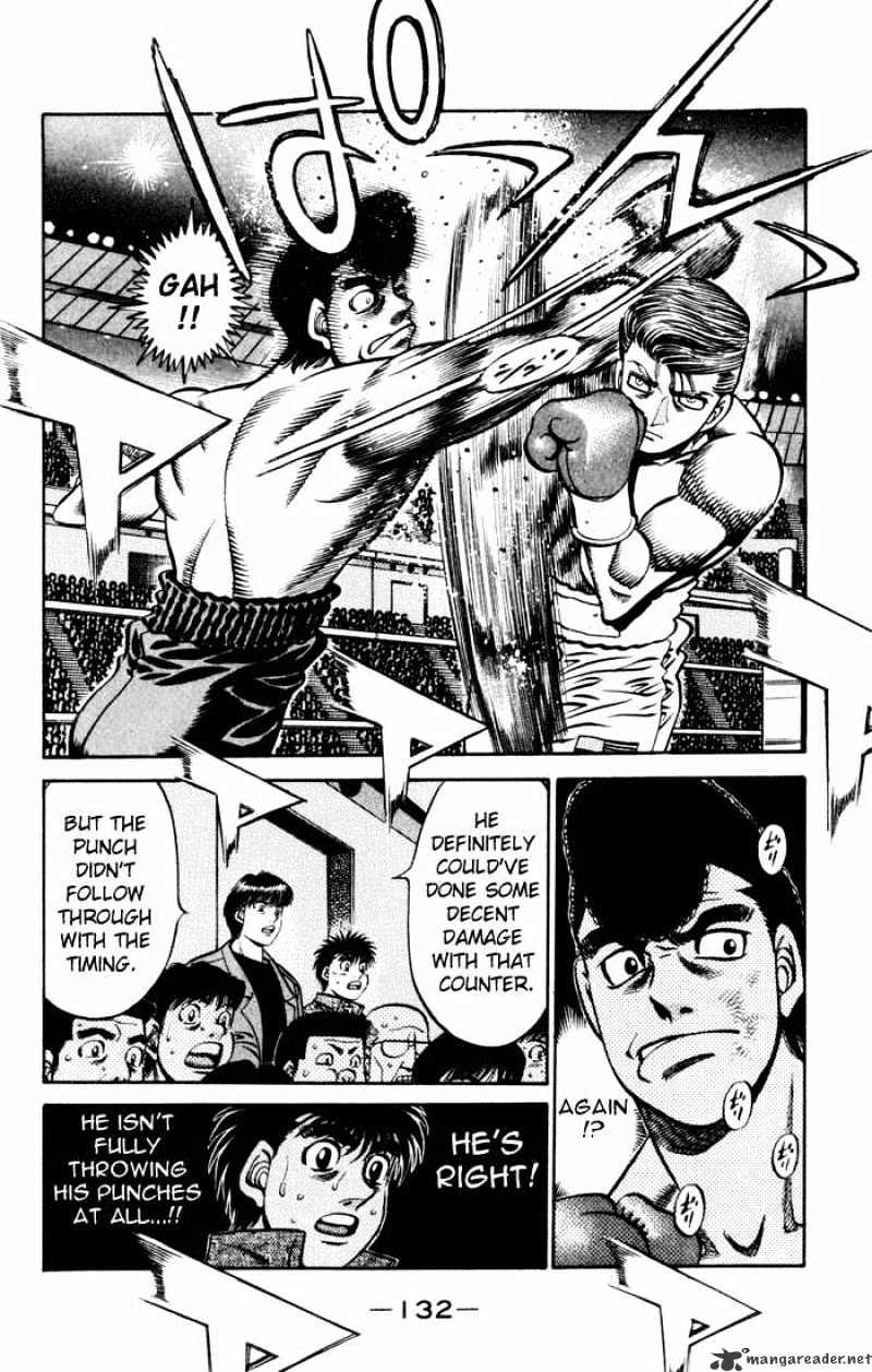 Hajime No Ippo - Chapter 539 : Frustration