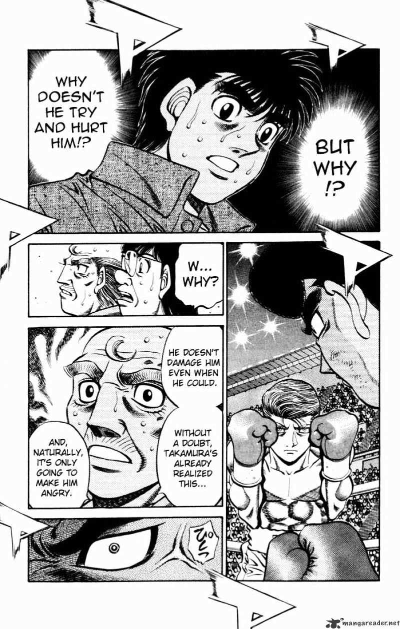 Hajime No Ippo - Chapter 539 : Frustration