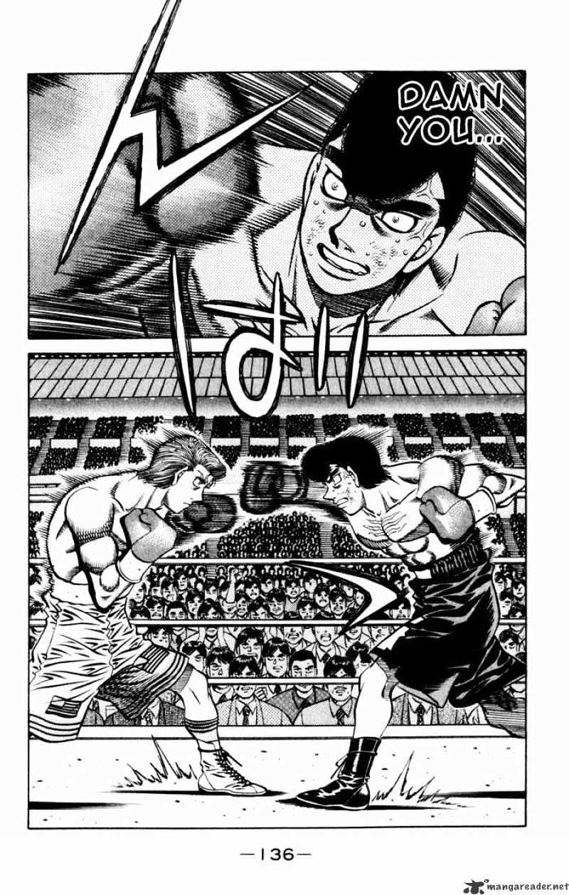 Hajime No Ippo - Chapter 539 : Frustration