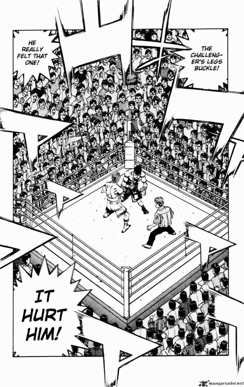 Hajime No Ippo - Chapter 539 : Frustration