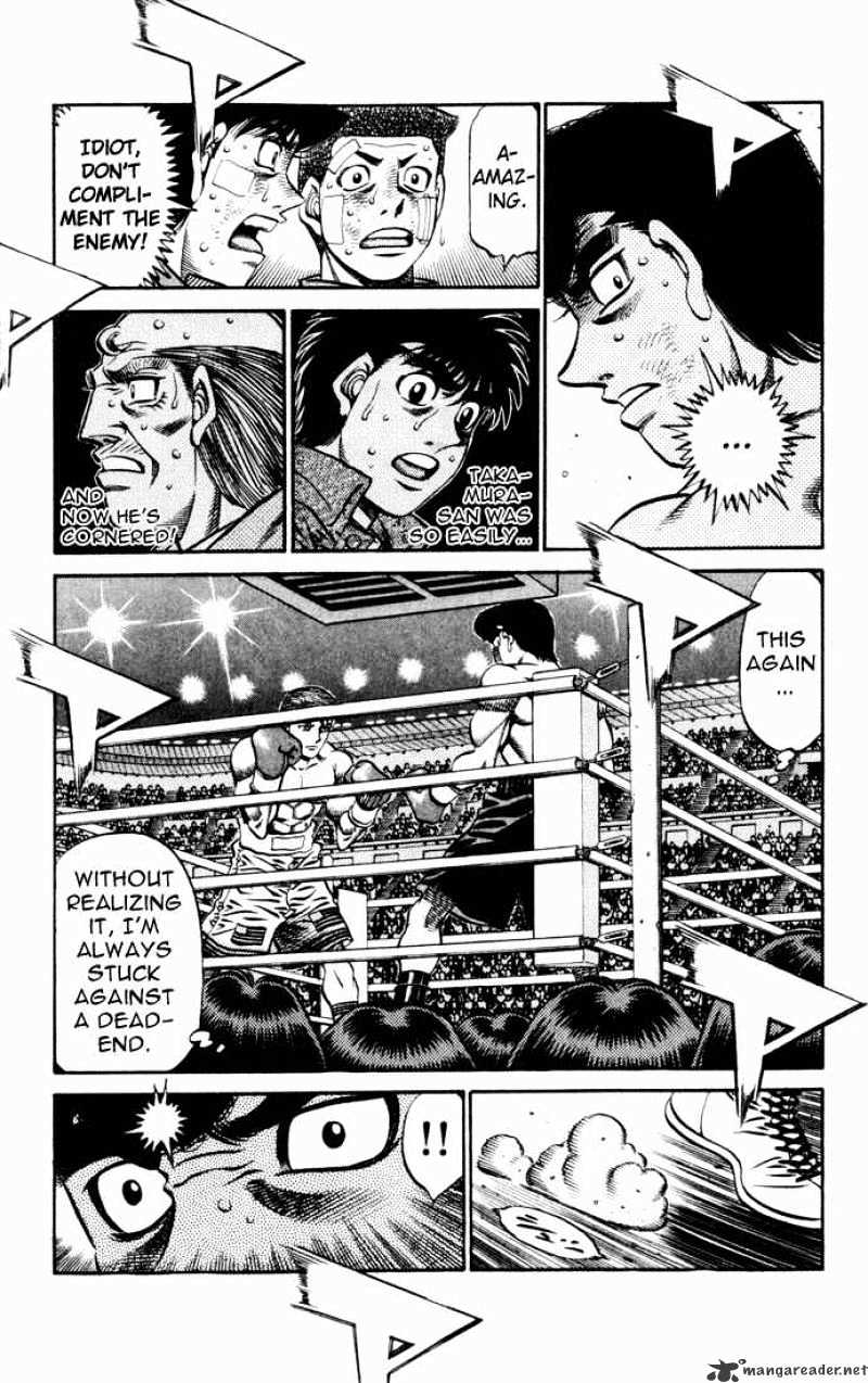 Hajime No Ippo - Chapter 539 : Frustration