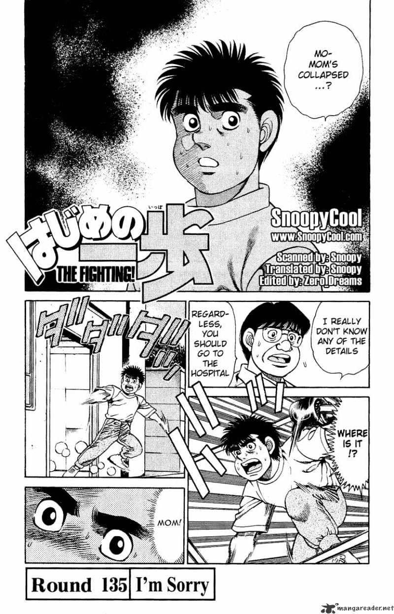 Hajime No Ippo - Chapter 135