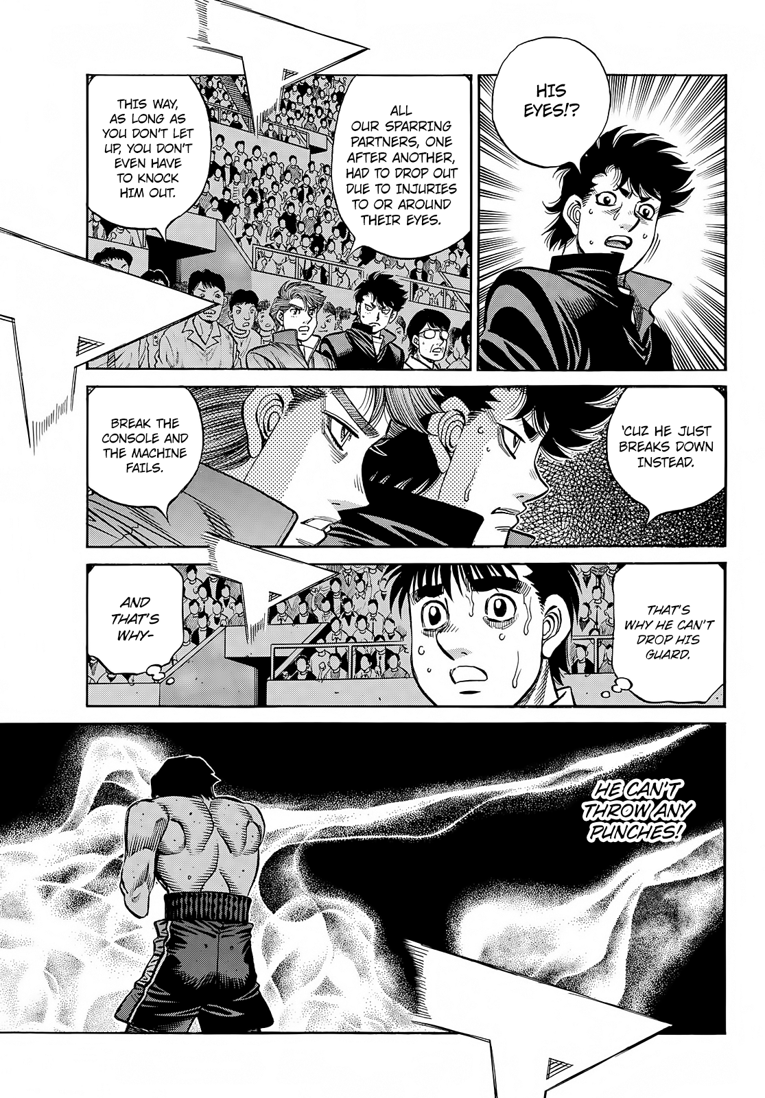 Hajime No Ippo - Chapter 1399: The Devil's Teachings