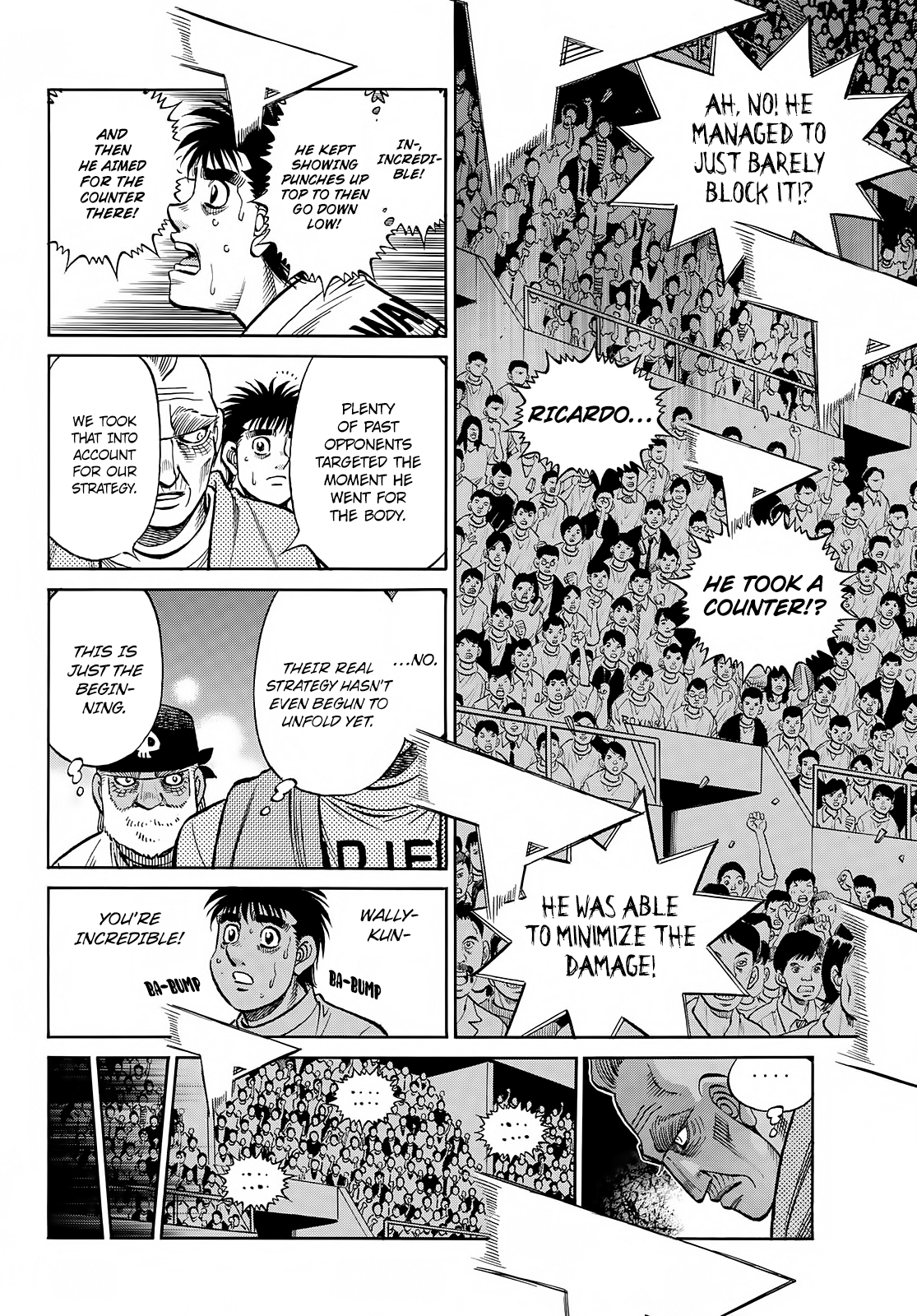 Hajime No Ippo - Chapter 1399: The Devil's Teachings