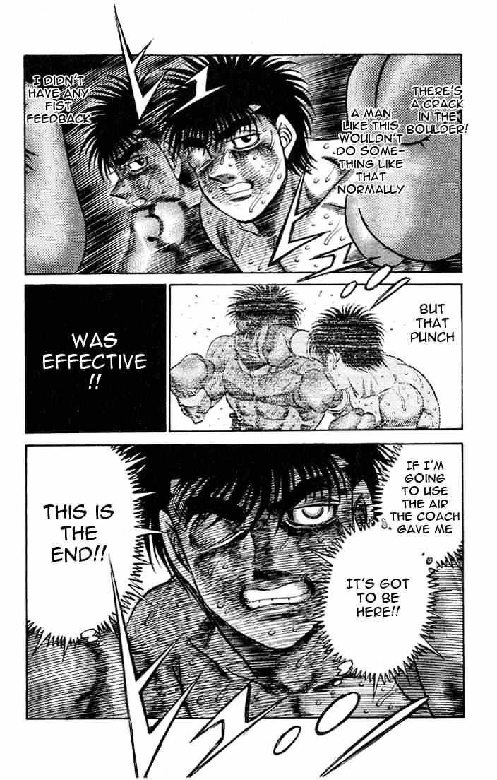 Hajime No Ippo - Chapter 437 : Boxer