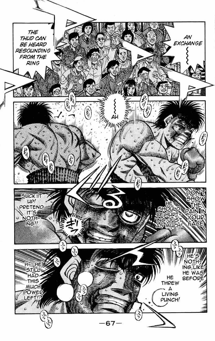 Hajime No Ippo - Chapter 437 : Boxer