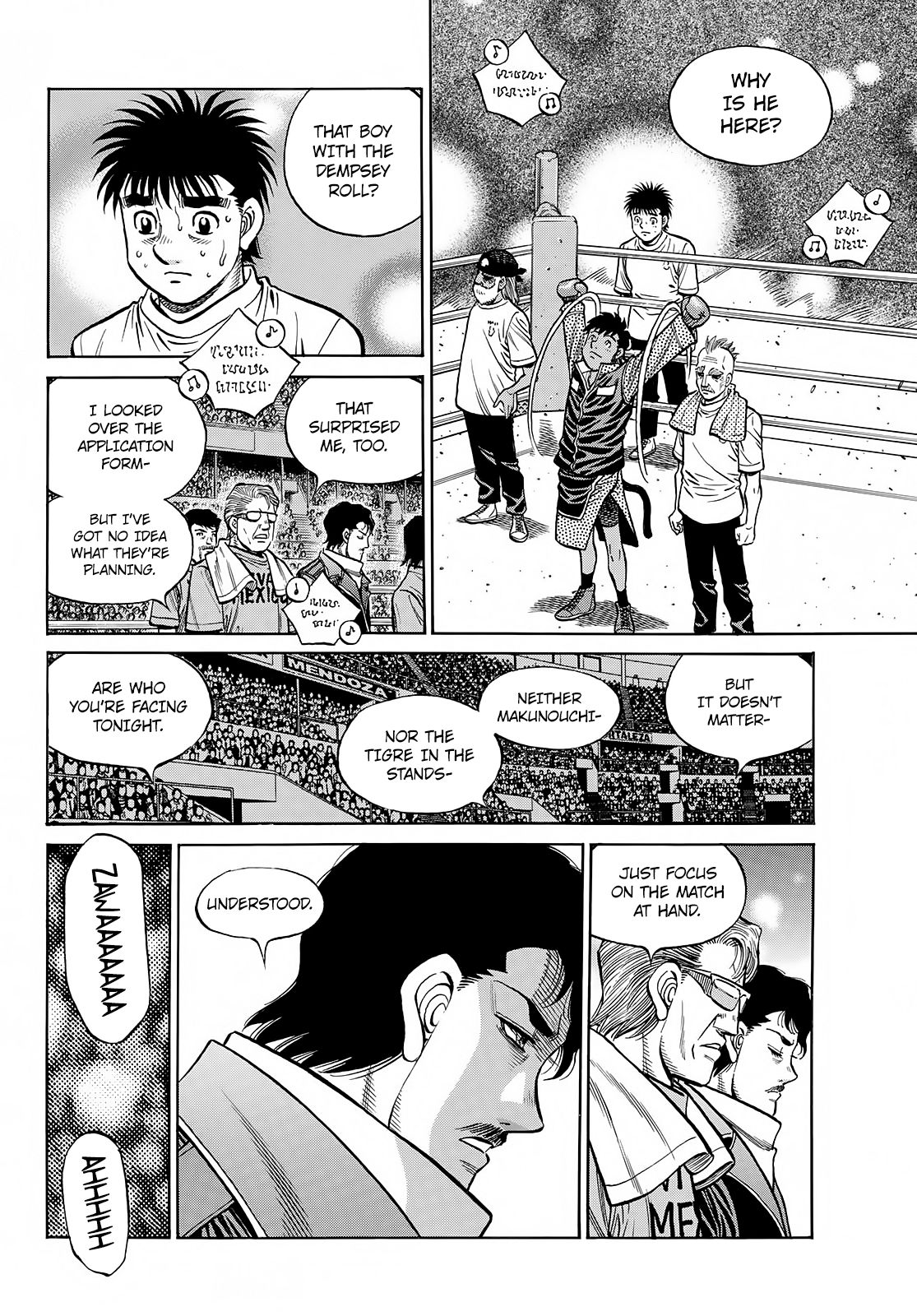 Hajime No Ippo - Chapter 1393