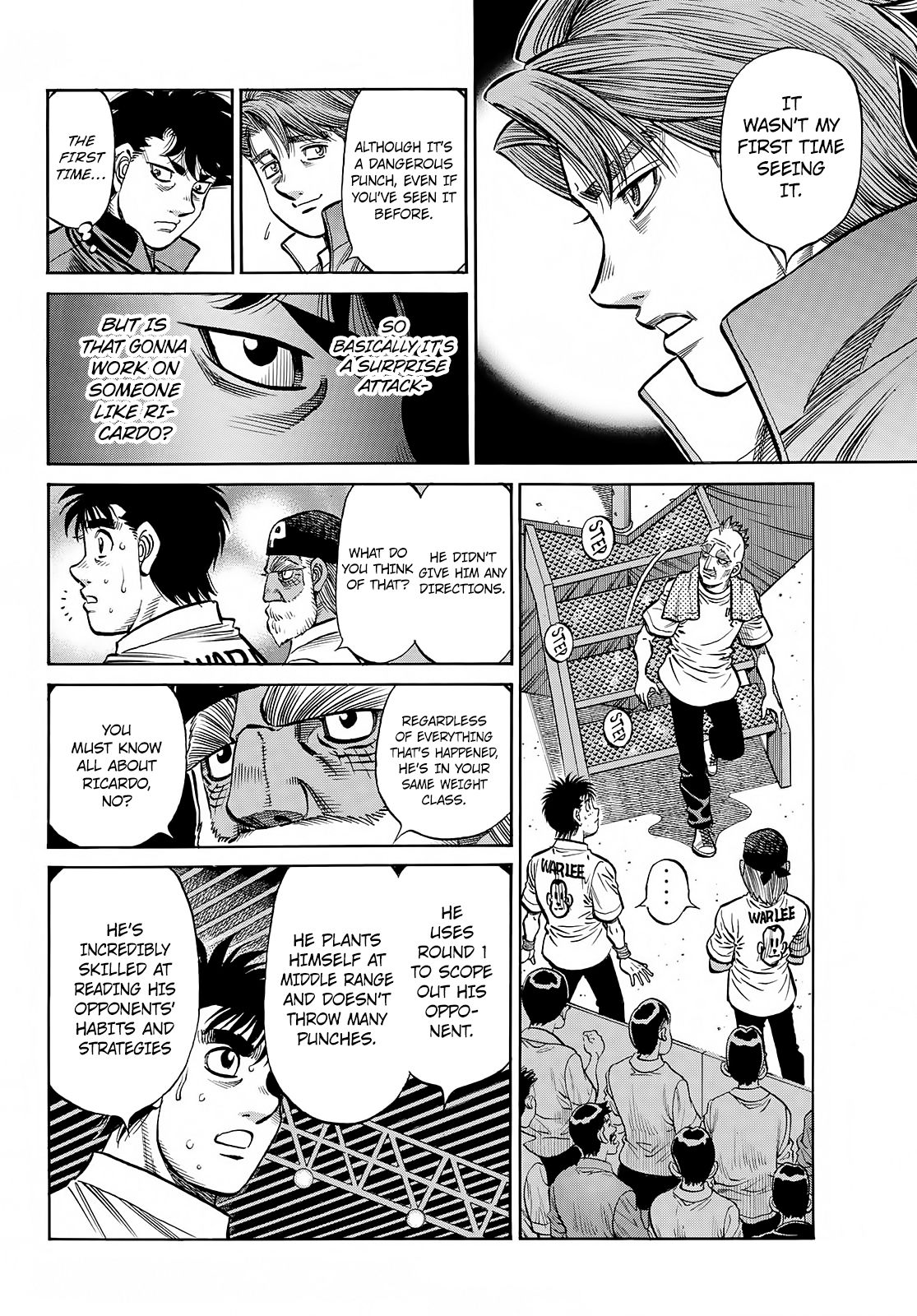 Hajime No Ippo - Chapter 1393