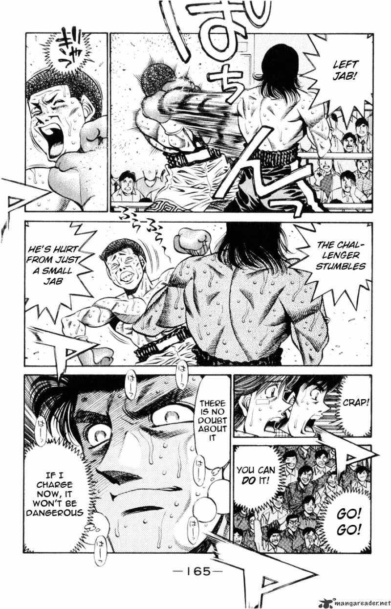 Hajime No Ippo - Chapter 451