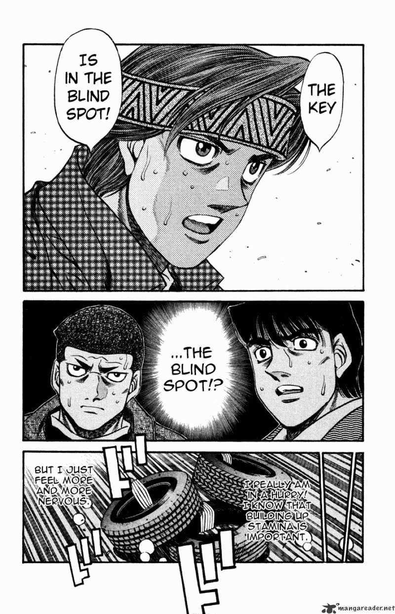 Hajime No Ippo - Chapter 469