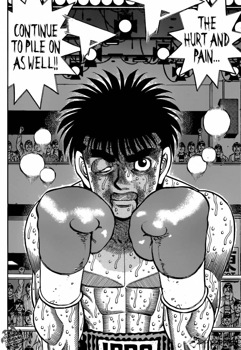 Hajime No Ippo - Chapter 1052 : Unable To Reach The World