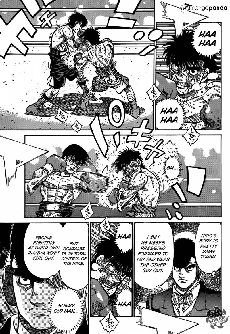 Hajime No Ippo - Chapter 1052 : Unable To Reach The World