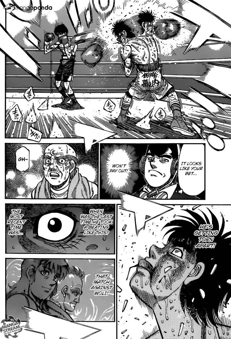 Hajime No Ippo - Chapter 1052 : Unable To Reach The World