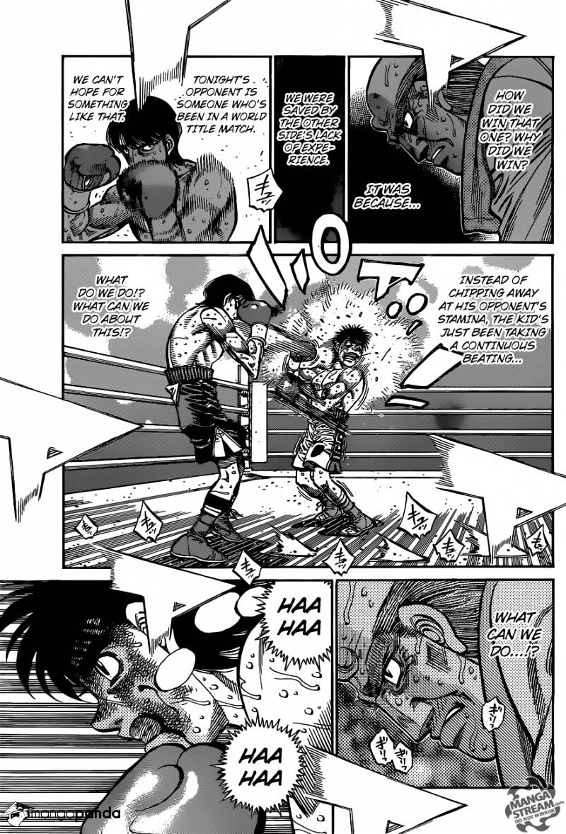 Hajime No Ippo - Chapter 1052 : Unable To Reach The World