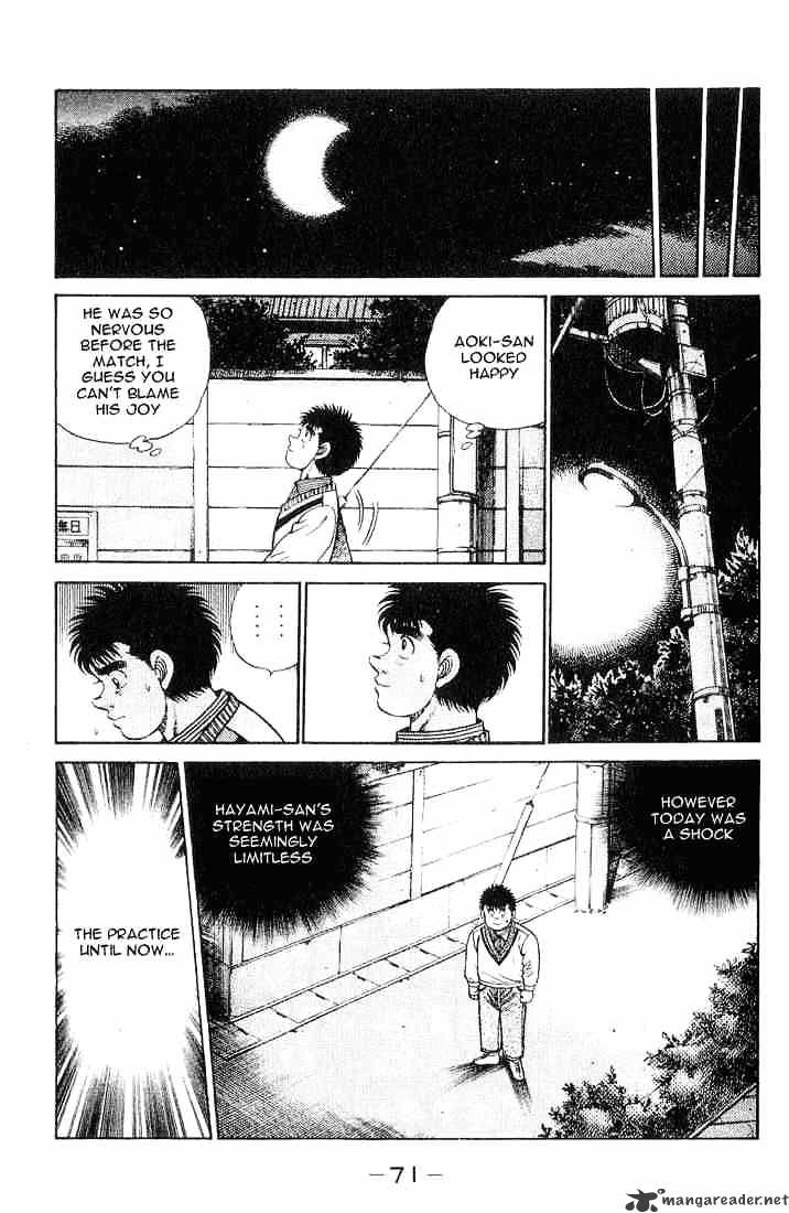 Hajime No Ippo - Chapter 55 : Popular