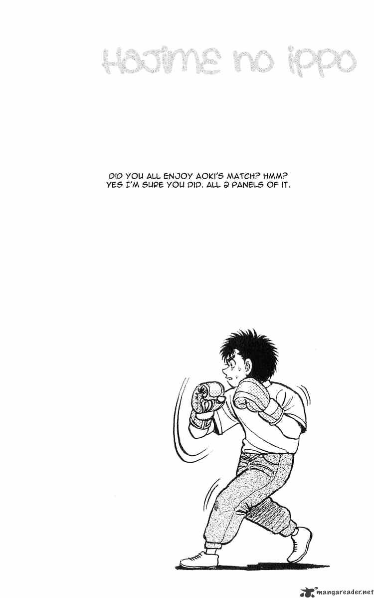 Hajime No Ippo - Chapter 55 : Popular