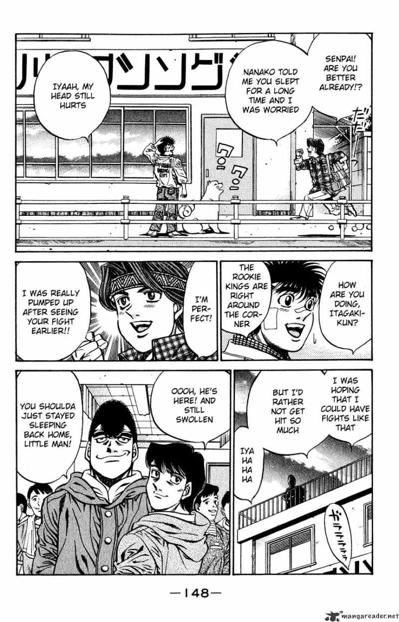 Hajime No Ippo - Chapter 441 : Person To Give Me Strength