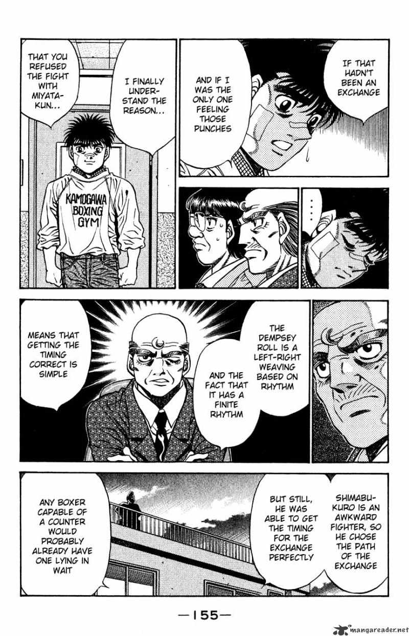 Hajime No Ippo - Chapter 441 : Person To Give Me Strength