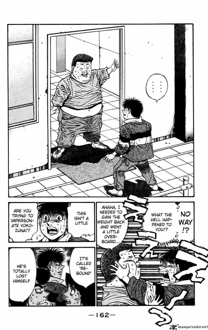 Hajime No Ippo - Chapter 441 : Person To Give Me Strength