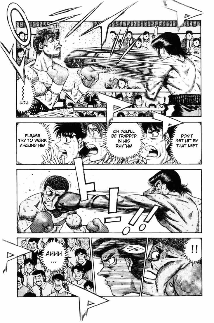 Hajime No Ippo - Chapter 448