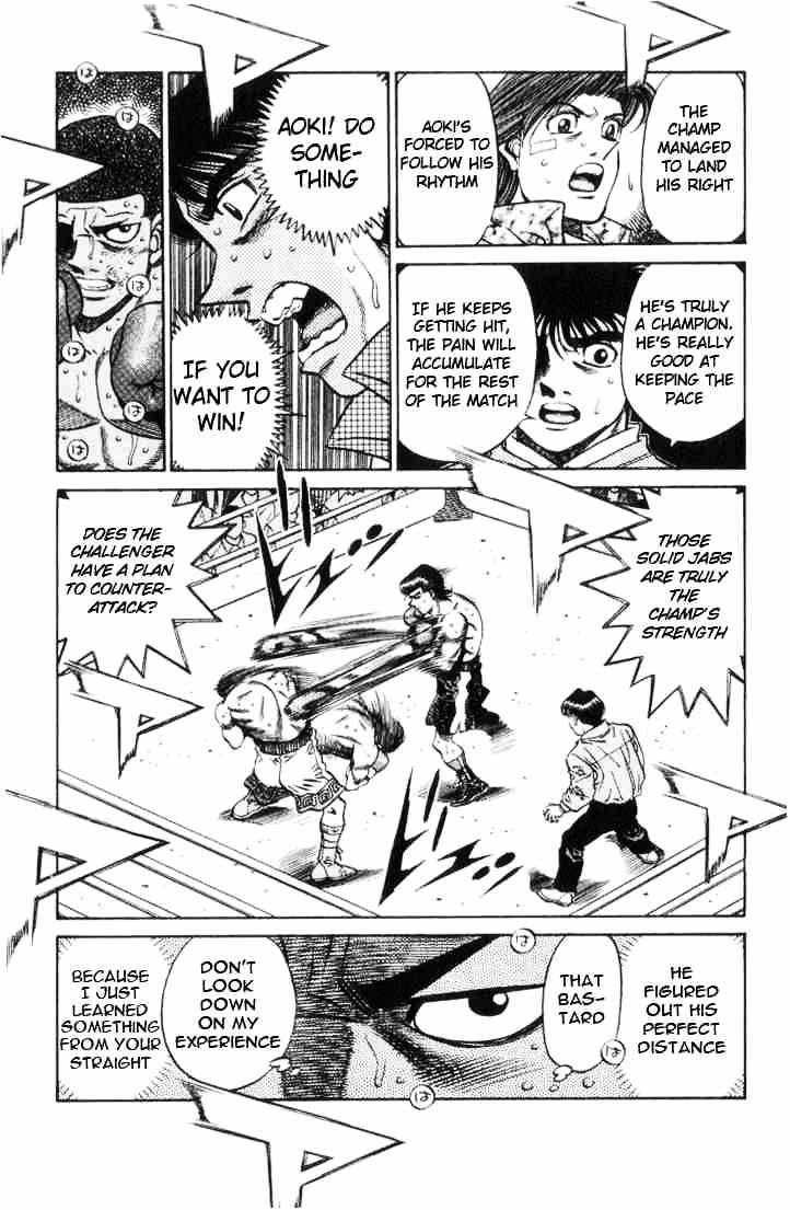 Hajime No Ippo - Chapter 448