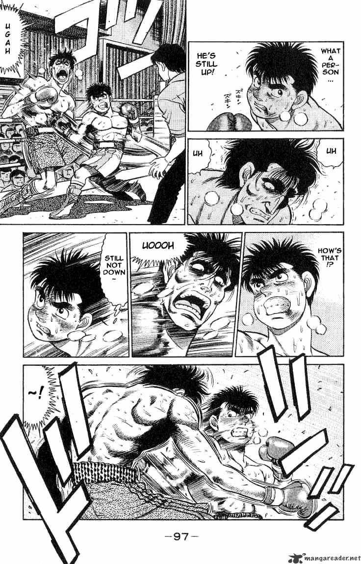 Hajime No Ippo - Chapter 83