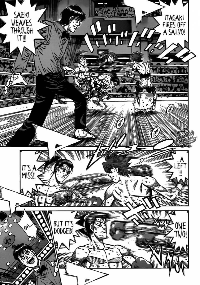 Hajime No Ippo - Chapter 960 : Cranking It Up In Round 2