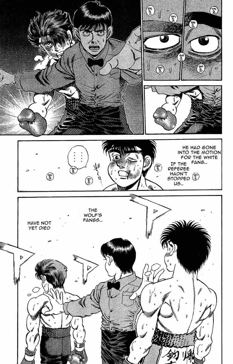 Hajime No Ippo - Chapter 167