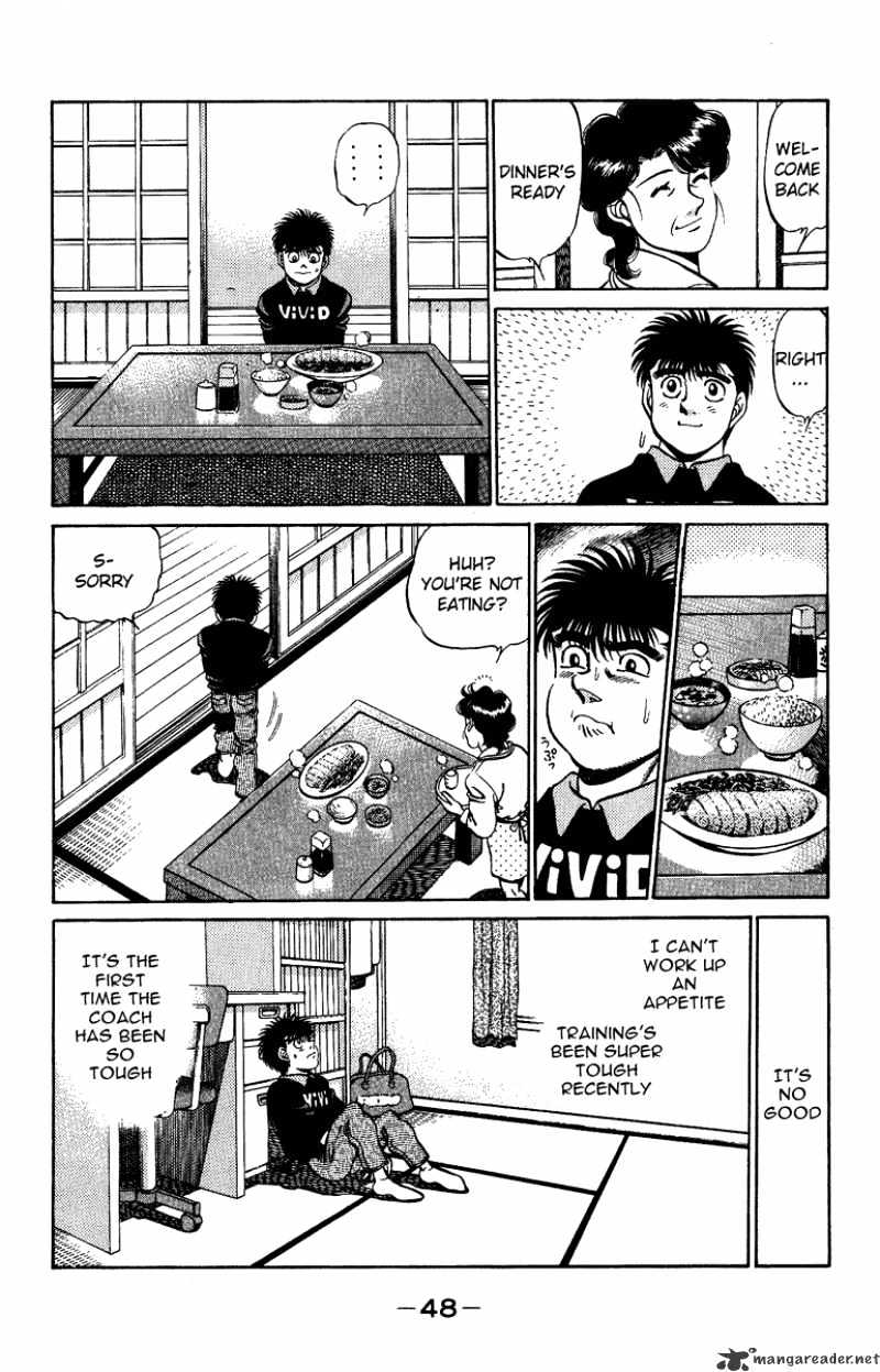 Hajime No Ippo - Chapter 208