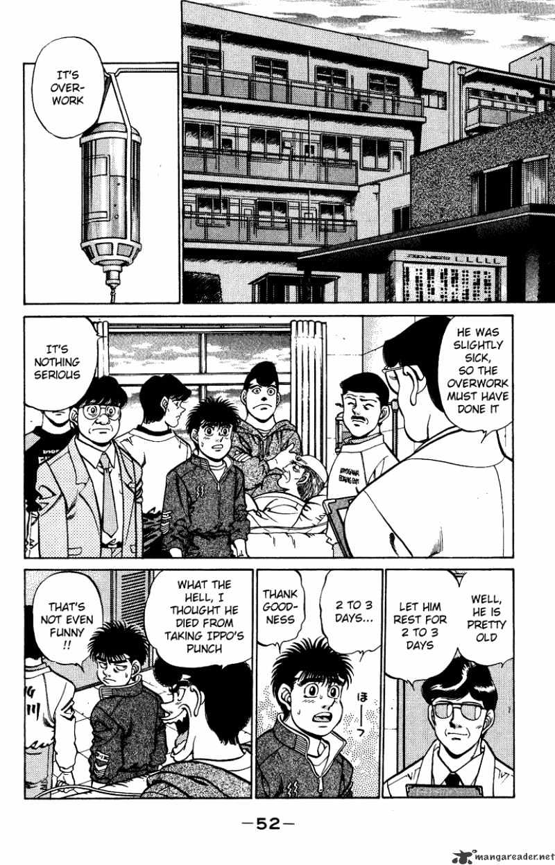 Hajime No Ippo - Chapter 208