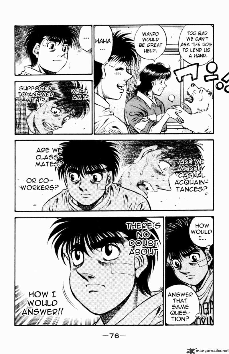 Hajime No Ippo - Chapter 507 : Words That Give Strength