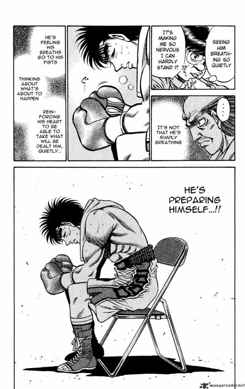 Hajime No Ippo - Chapter 426 : The Navigation Begins