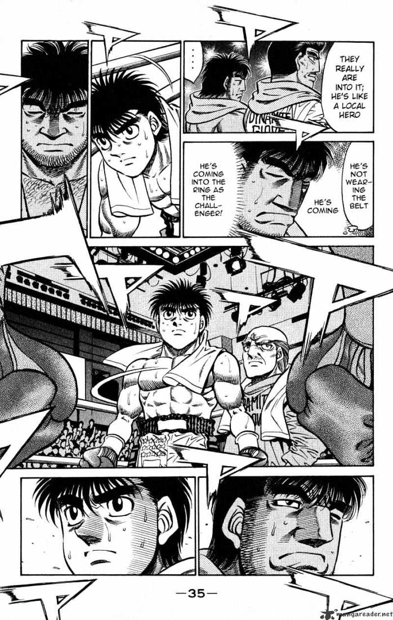 Hajime No Ippo - Chapter 426 : The Navigation Begins