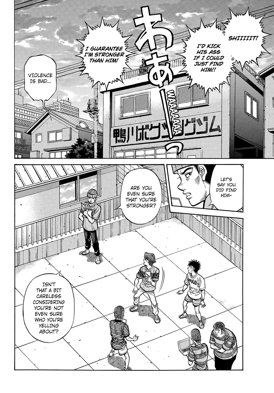 Hajime No Ippo - Chapter 1442: Where The Flames Go