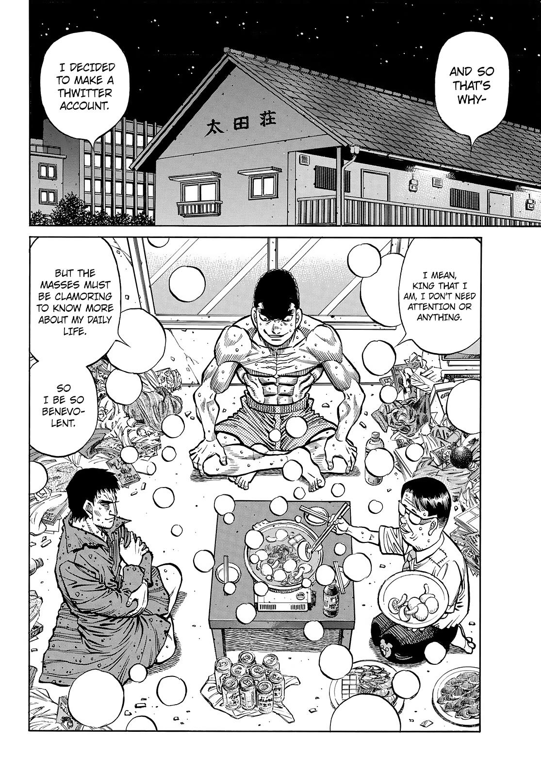 Hajime No Ippo - Chapter 1442: Where The Flames Go