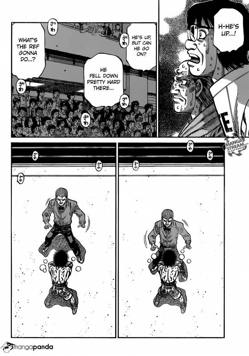 Hajime No Ippo - Chapter 1050 : From Beyond Consiciousness