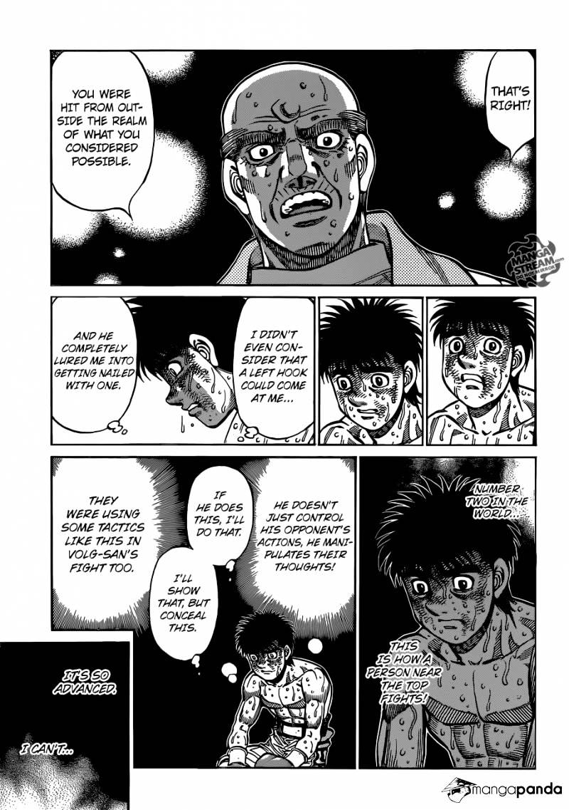 Hajime No Ippo - Chapter 1050 : From Beyond Consiciousness